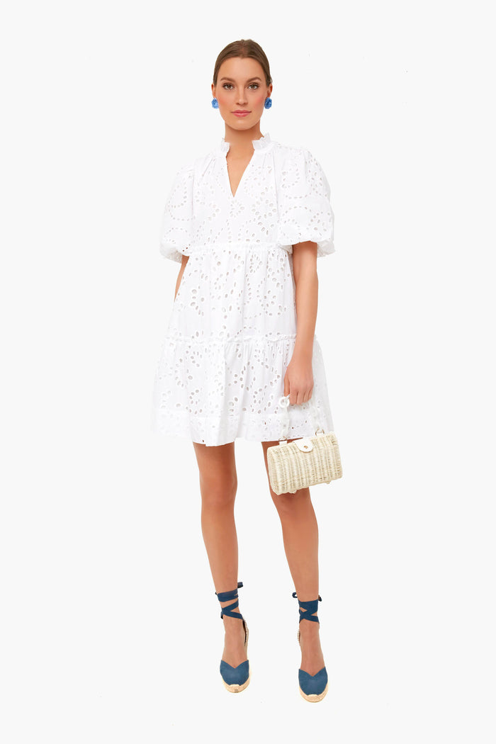Cream Page Clutch
