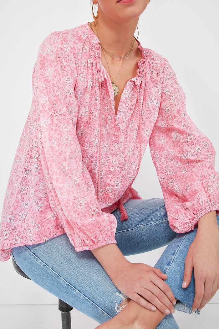 Crocus Bardot Top
