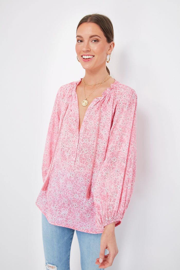 Crocus Bardot Top