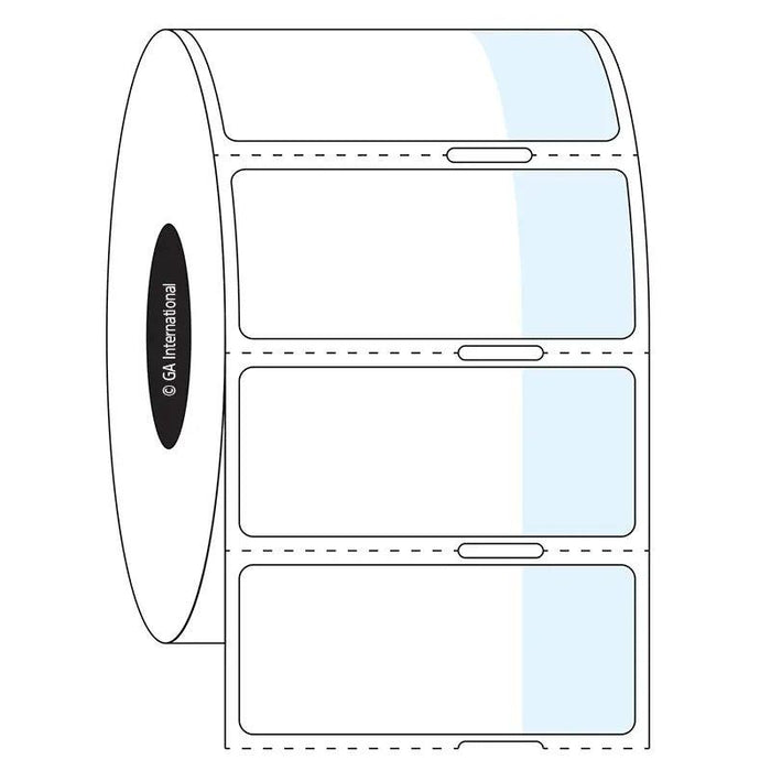 Cryogenic Thermal-Transfer Labels for Frozen Vials & Tubes – 1.25″ x 0.75″ - IVF Store