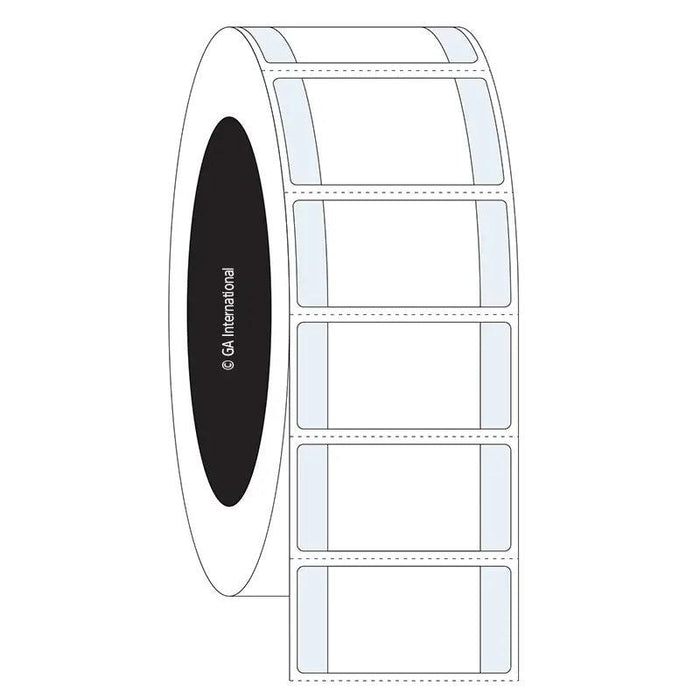 Cryogenic Thermal-Transfer Labels for Frozen Vials & Tubes – 1.25″ x 0.875″ - IVF Store