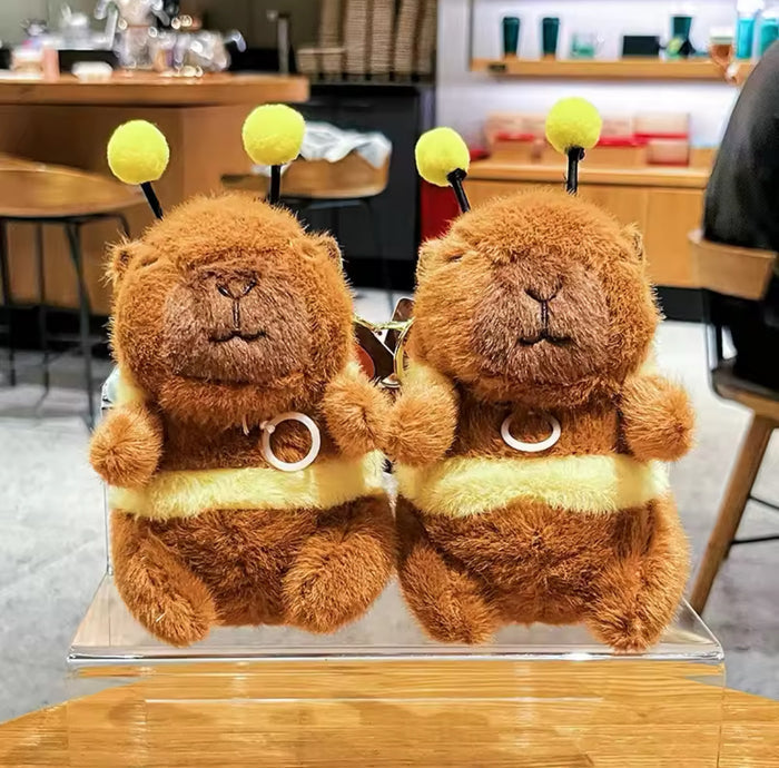 Cute Capybara Plush Bag Charm