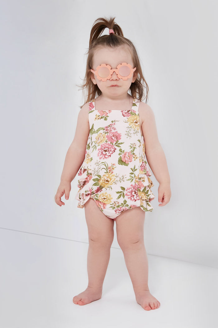 Dahlia Ruffle Sunsuit