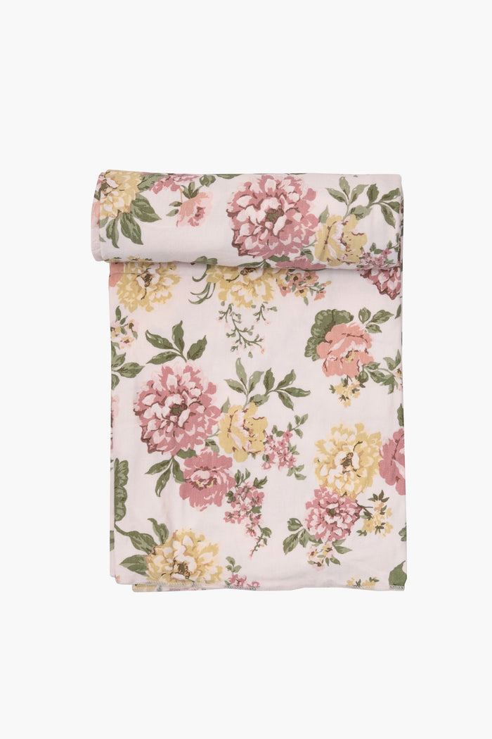 Dahlia Swaddle Blanket