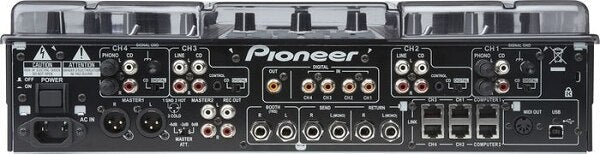 Decksaver Pioneer DJM-2000 Dust Cover - Audiofeen