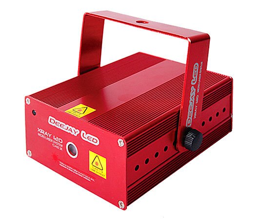 DeeJay LED Xray 120 Laser Lighting - Audiofeen