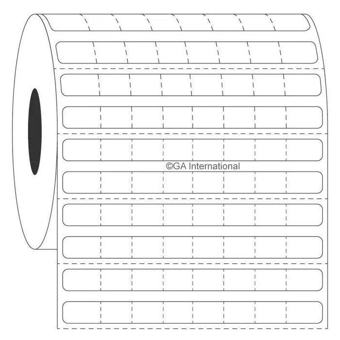 Deep-Freeze Labels for High-Profile PCR Tube Strips – 3″ x 0.25″ - IVF Store