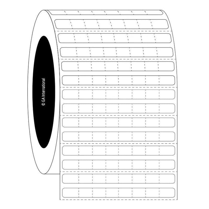 Deep-Freeze Labels for High-Profile PCR Tube Strips – 3″ x 0.25″ - IVF Store
