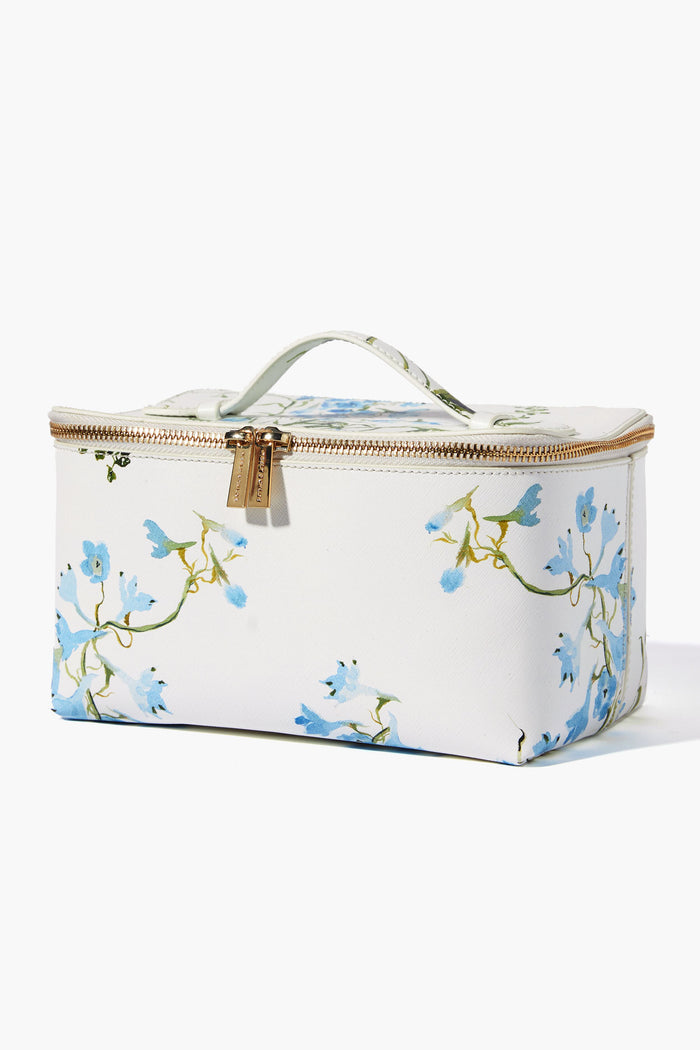 Delphinium Large Vanity Case