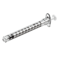 BD Plastipak Luer-Lok Syringe Without Needle 1ml