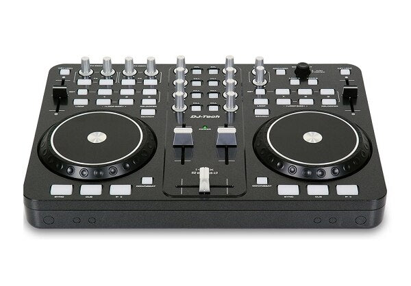 DJ Tech - iMix Reload Controller DJ Controller - Black - Audiofeen