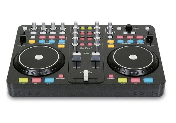 DJ Tech - iMix Reload Controller DJ Controller - Black - Audiofeen