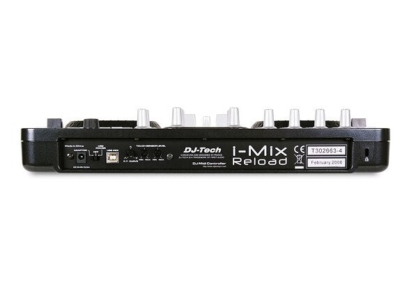 DJ Tech - iMix Reload Controller DJ Controller - Black - Audiofeen