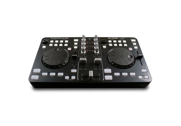 DJ-Tech I-Mix Dual-Deck Portable USB Controller - Audiofeen