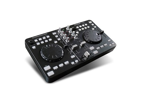 DJ-Tech I-Mix Dual-Deck Portable USB Controller - Audiofeen