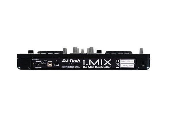 DJ-Tech I-Mix Dual-Deck Portable USB Controller - Audiofeen