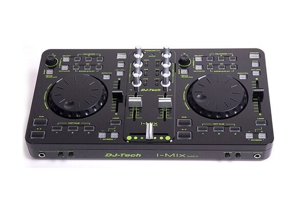 DJ Tech i-Mix MKII DJ Control Surface and Software Package - Audiofeen