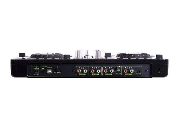 DJ Tech i-Mix MKII DJ Control Surface and Software Package - Audiofeen