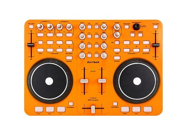 DJ Tech i-Mix Reload Orange DJ Controller - Audiofeen