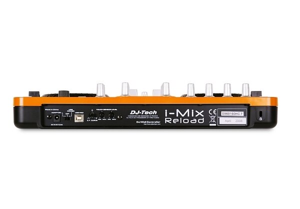 DJ Tech i-Mix Reload Orange DJ Controller - Audiofeen