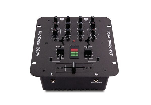 Dj Tech M10USB 2-Channel Rack-mountable Mixer with USB - Audiofeen