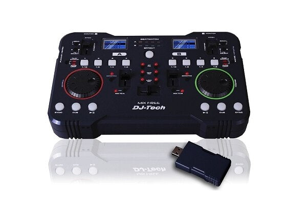 DJ-Tech Mix Free 2.4GHz Wireless USB DJ Controller - Audiofeen