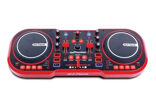 DJ-Tech myScratch Pack Computer DJ Pack - Audiofeen