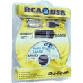 DJ Tech RCA-2-USB Recording System - Audiofeen