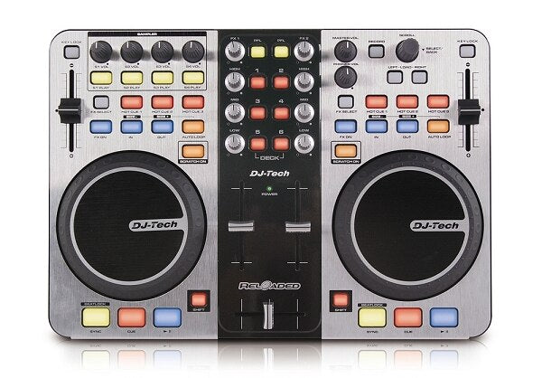 DJ Tech Reloaded DJ Controller - Audiofeen