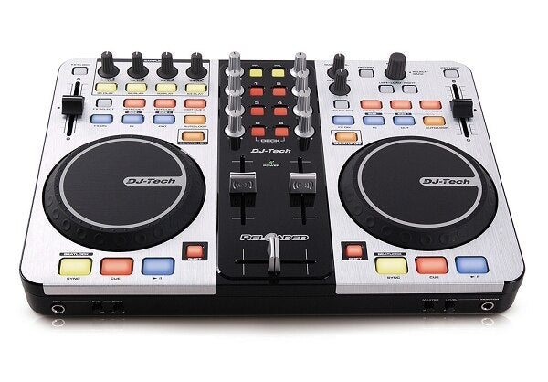 DJ Tech Reloaded DJ Controller - Audiofeen