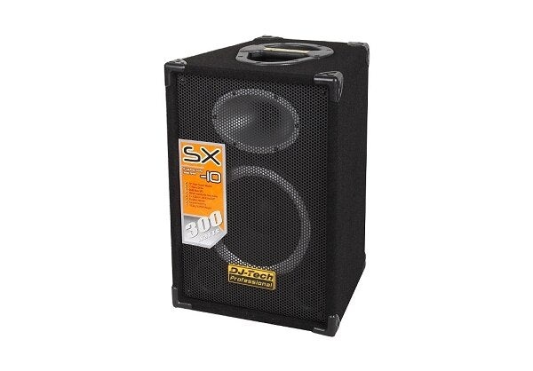 DJ Tech SX10 10" 2-Way PA Loudspeaker - Audiofeen