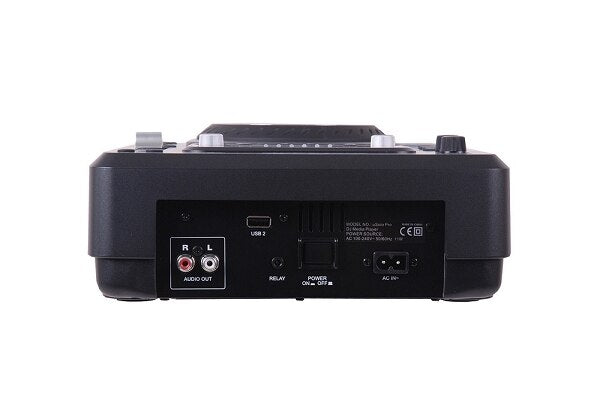 DJ-Tech USOLOPRO Compact USB Player and Controller with Effects - Audiofeen