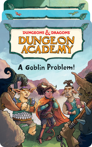 Dungeons & Dragons: Dungeon Academy MCRP