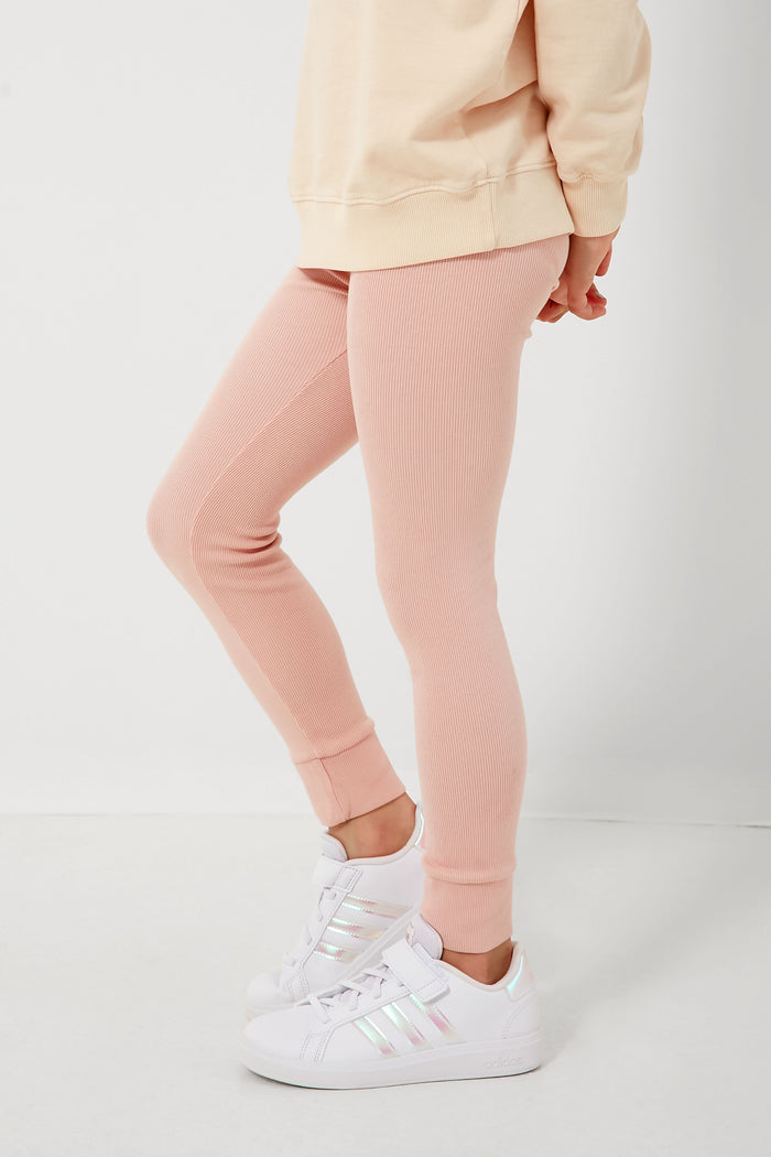 Dusk Essential Rib Leggings