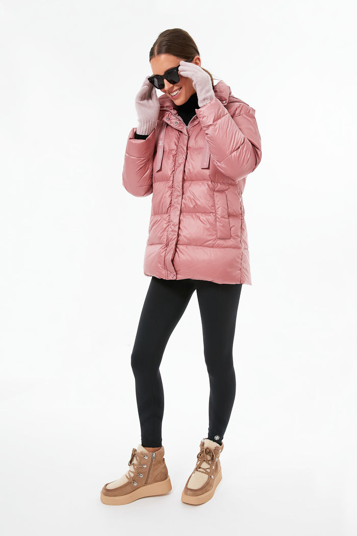 Dusty Rose Cashmere Texting Gloves