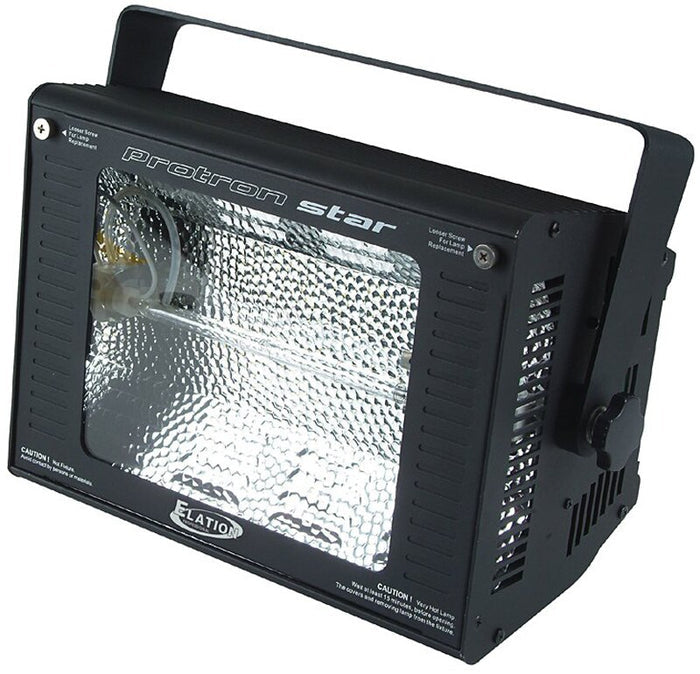 Elation Professional Protron Star High Output DMX Strobe Disco Lighting - Audiofeen