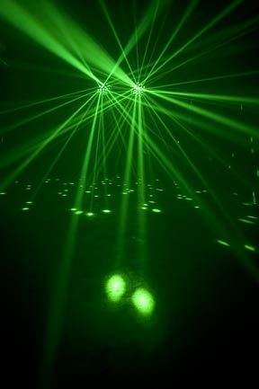 Eliminator ELECTRO SWARM - Multi Beam RGB 1wx6 Mushroom - Audiofeen