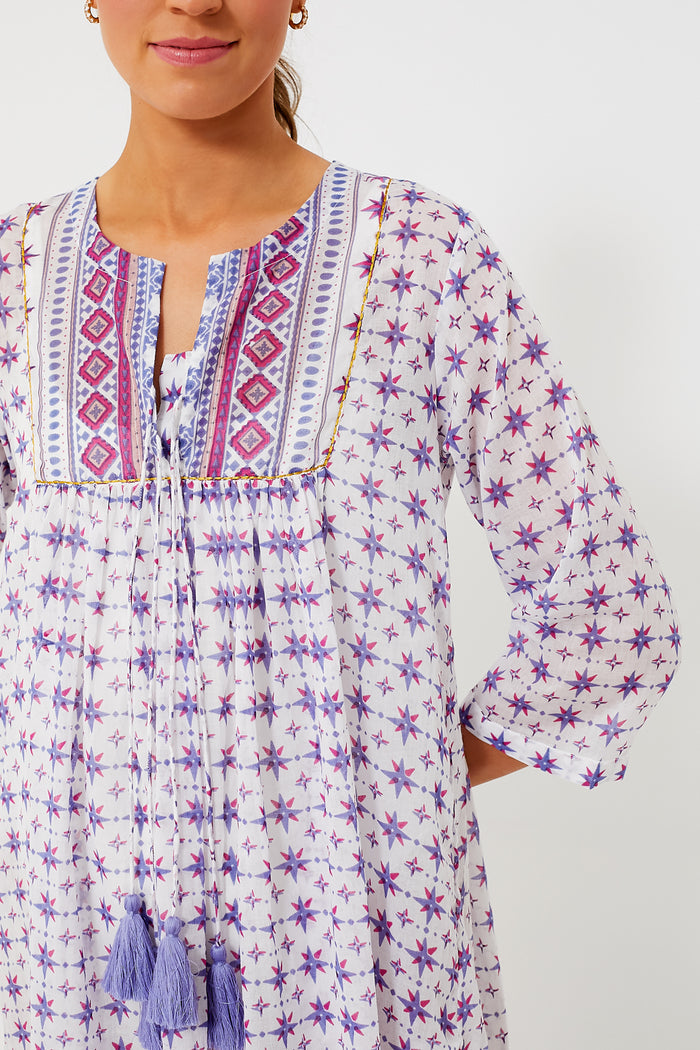 Exclusive Lilac Seychelles Tunic