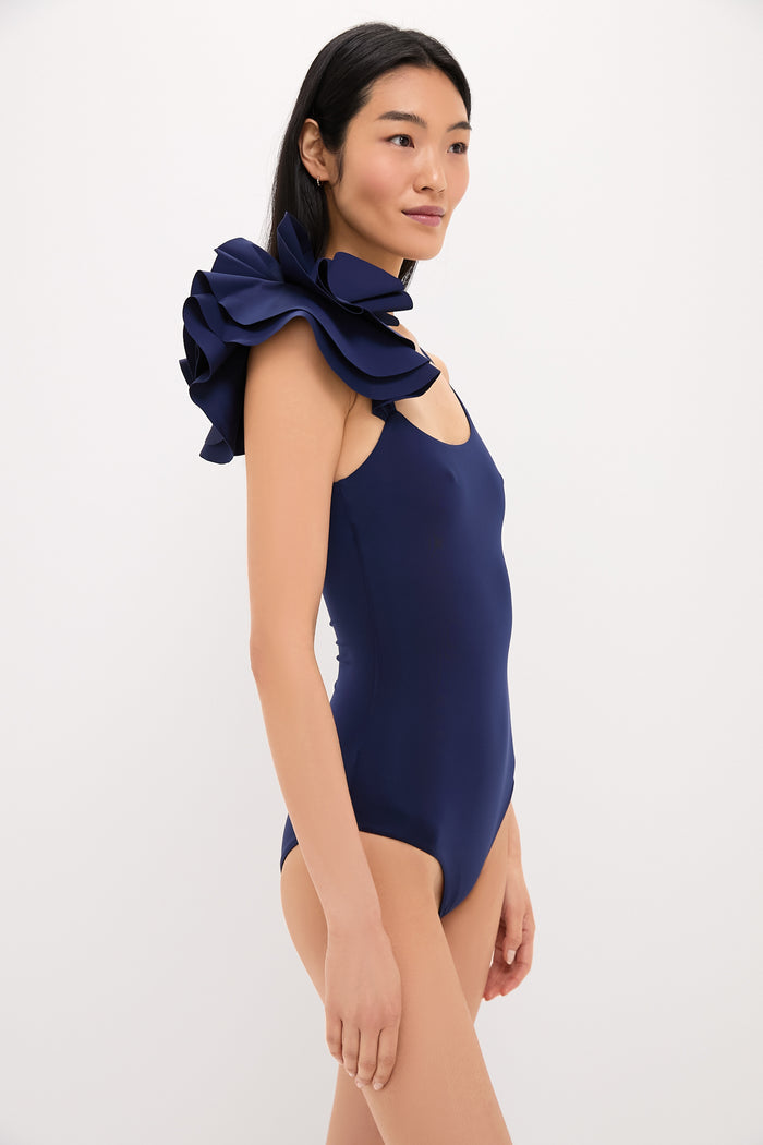 Exclusive Navy Tasi One Piece