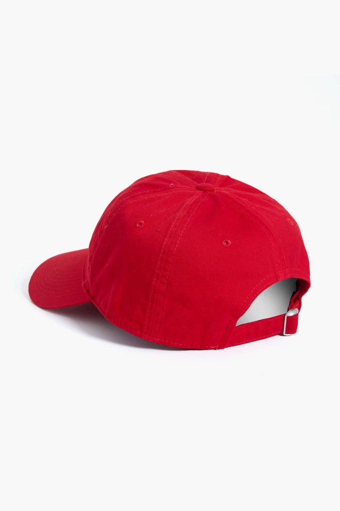 Exclusive Needlepoint Christmas Dad Wagon Hat featuring a classic, hand-stitched car and tree design. Effortlessly adjustable for a fun, high-end look.