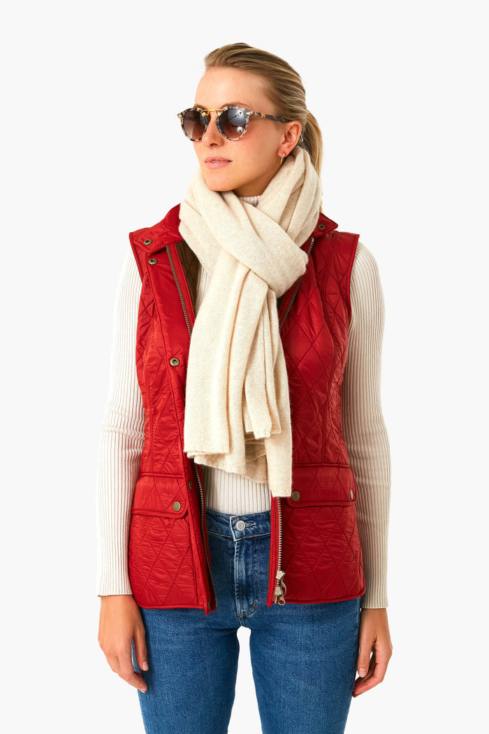 Exclusive Oatmeal Cashmere Travel Wrap