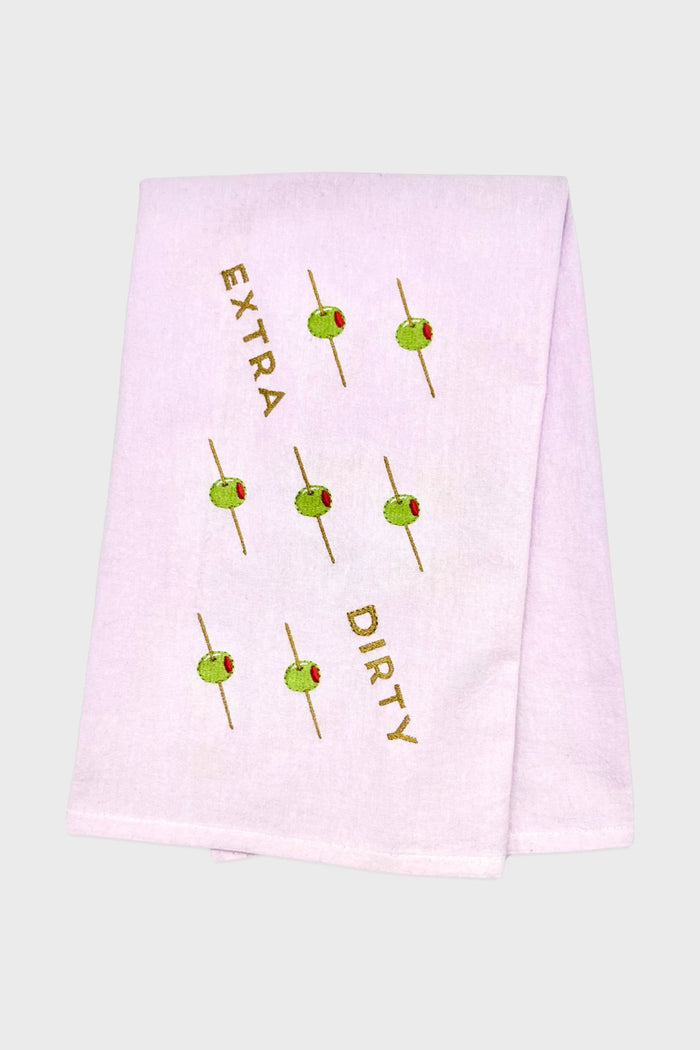 Extra Dirty Tea Towel