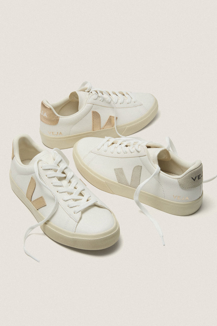 Extra White Almond Campo Sneakers
