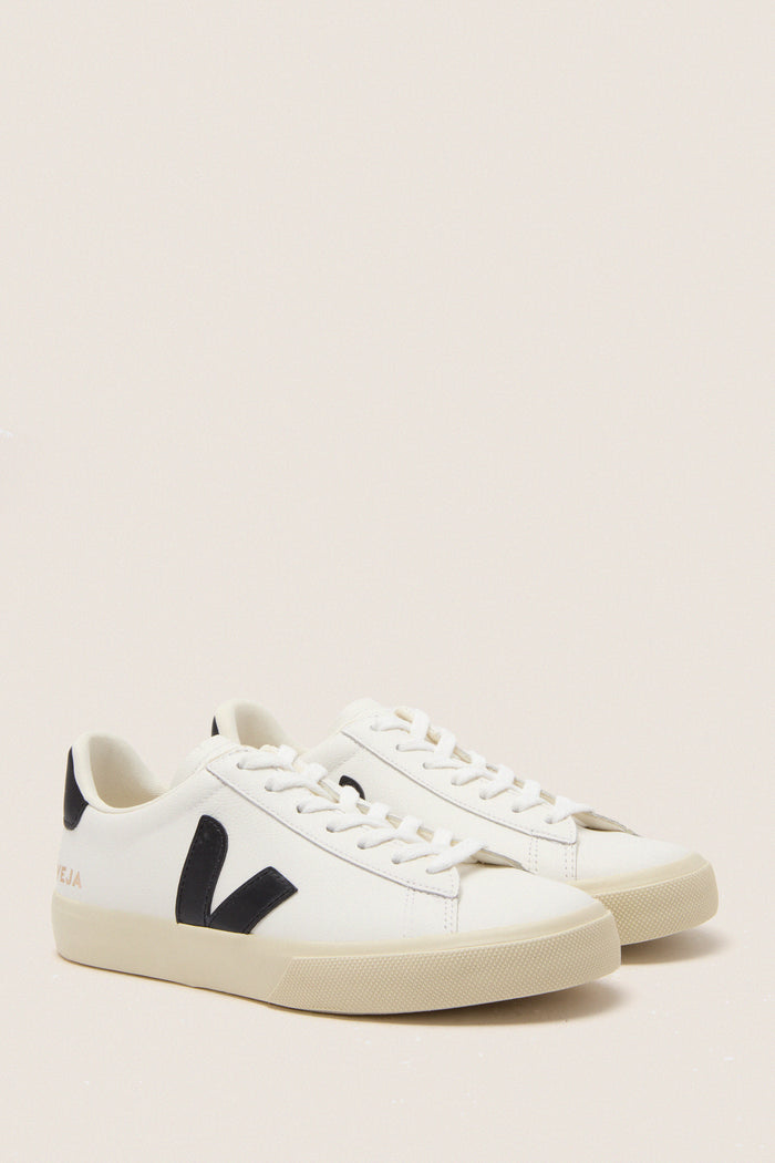 Extra White Black Campo Sneakers