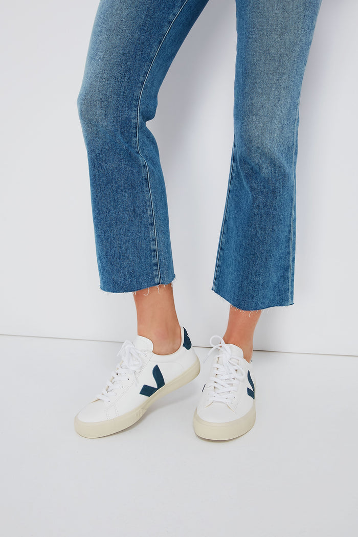 Extra-White California Campo Sneakers