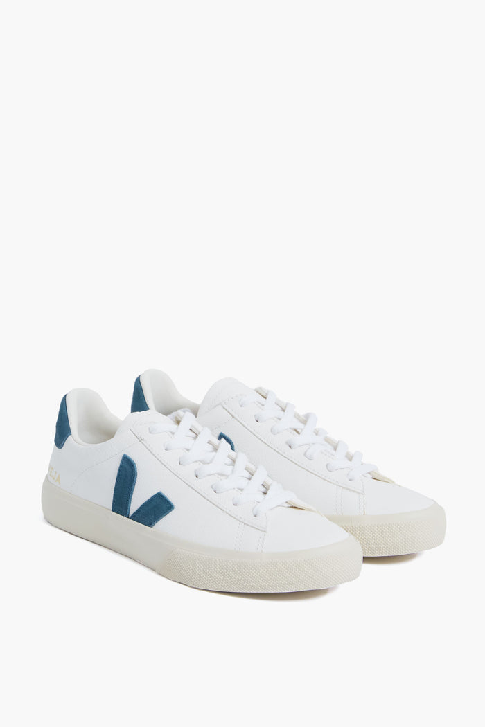 Extra-White California Campo Sneakers