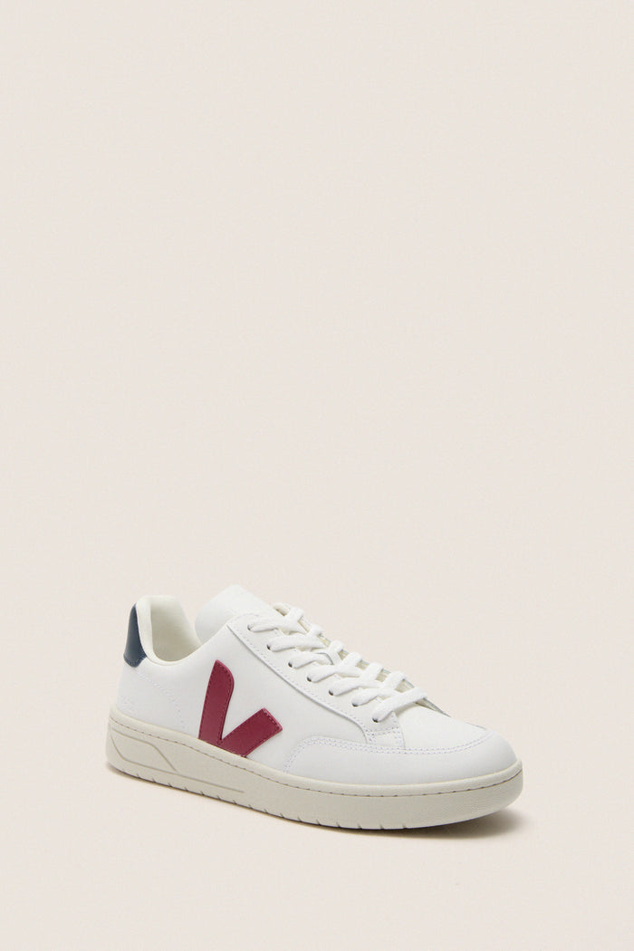 Extra White Marsala Nautico V-12 Sneakers