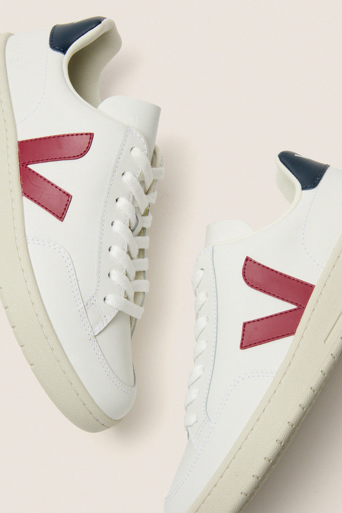 Extra White Marsala Nautico V-12 Sneakers