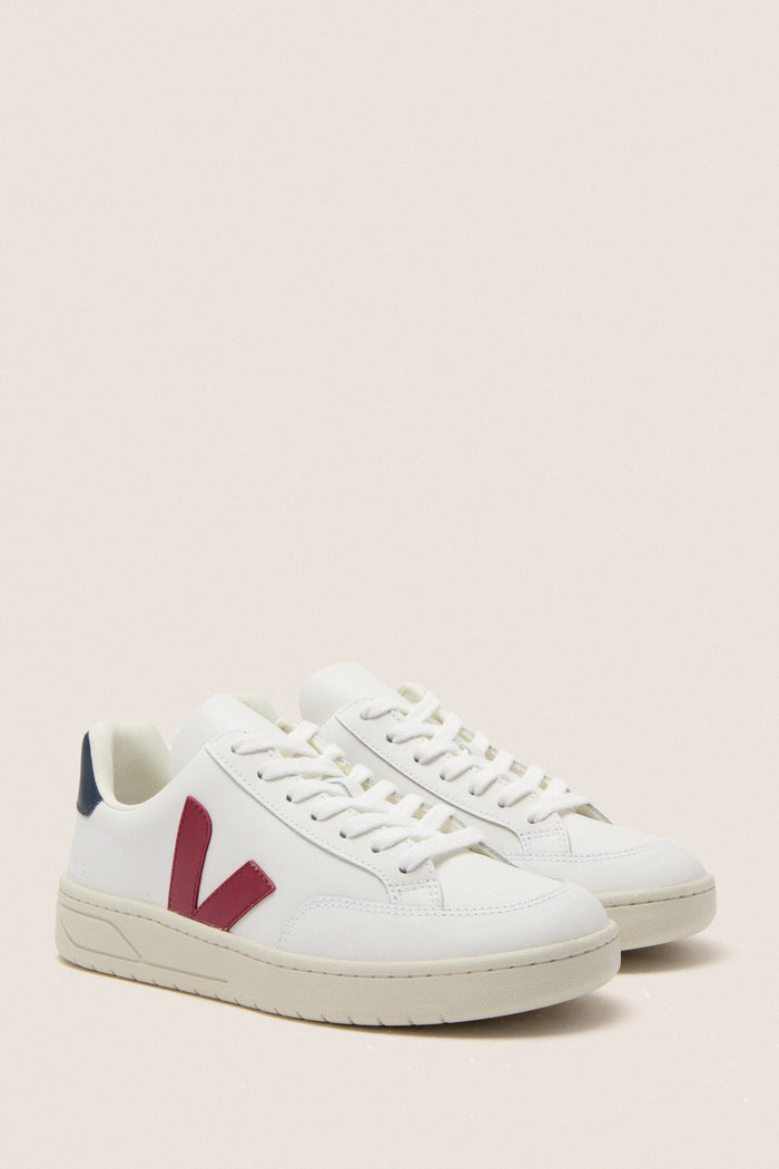 Extra White Marsala Nautico V-12 Sneakers