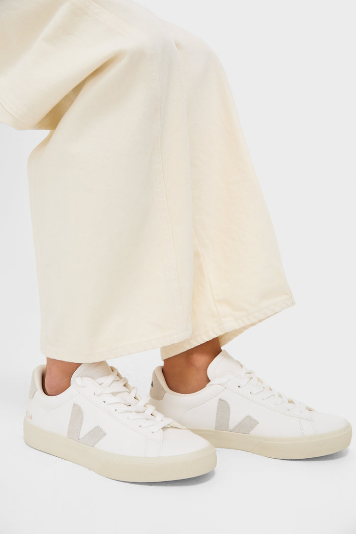 Extra-White Natural Campo Sneakers